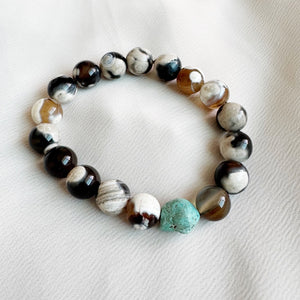 Pulsera Agata