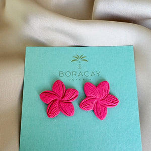 Aretes Flor Lua