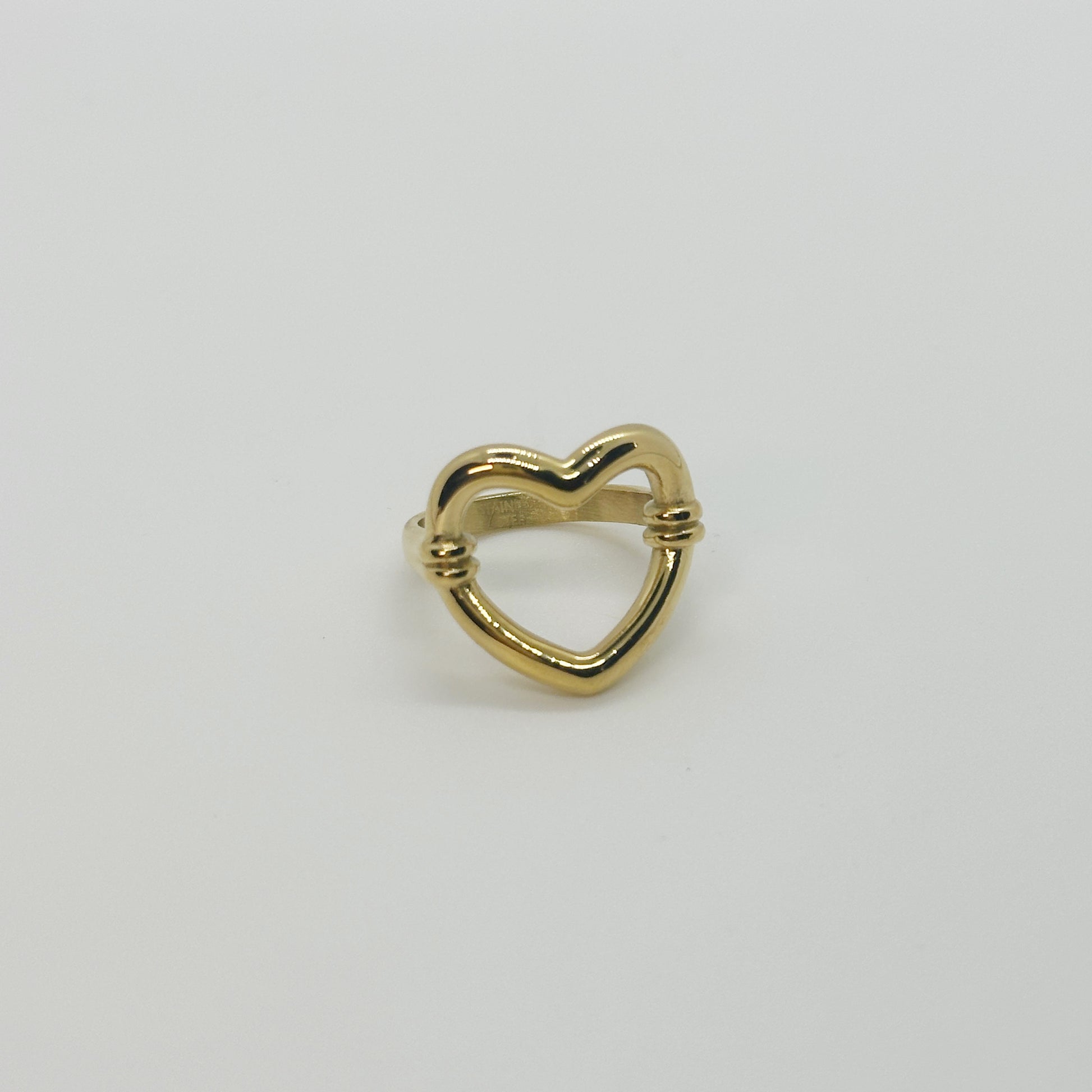 Anillo corazón