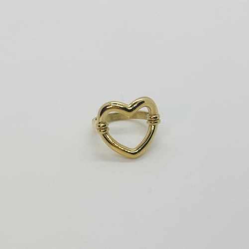 Anillo corazón